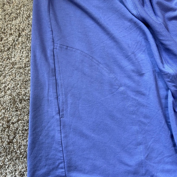 ATHLETA Pranayama Restore Wrap/Cardigan Purple - Picture 4 of 10